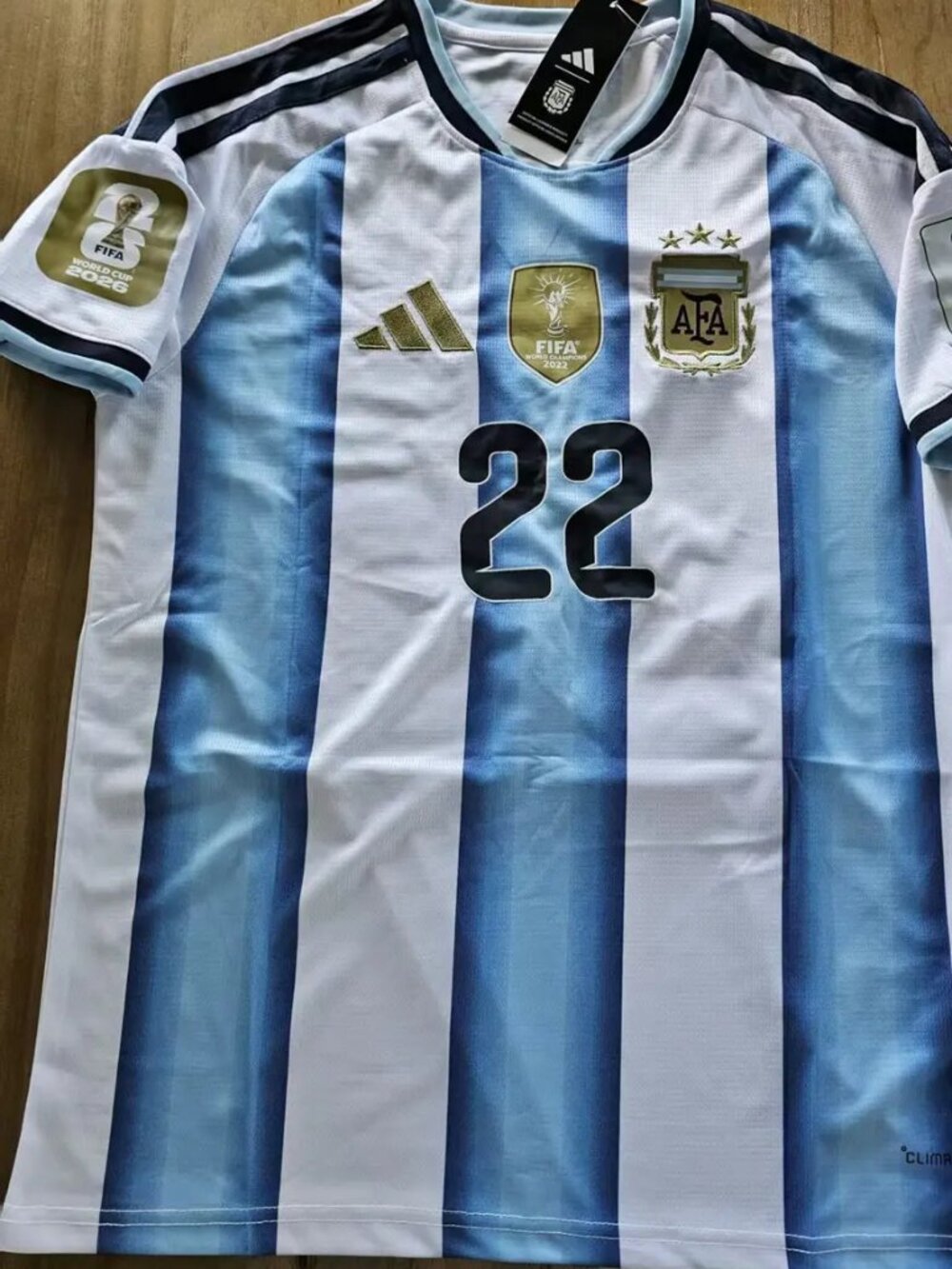 Lautaro Martinez Soccer Jersey 2026 World Cup Home